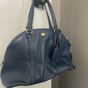 Coach Blue handbag